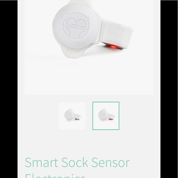owlet smart sock replacement sensor